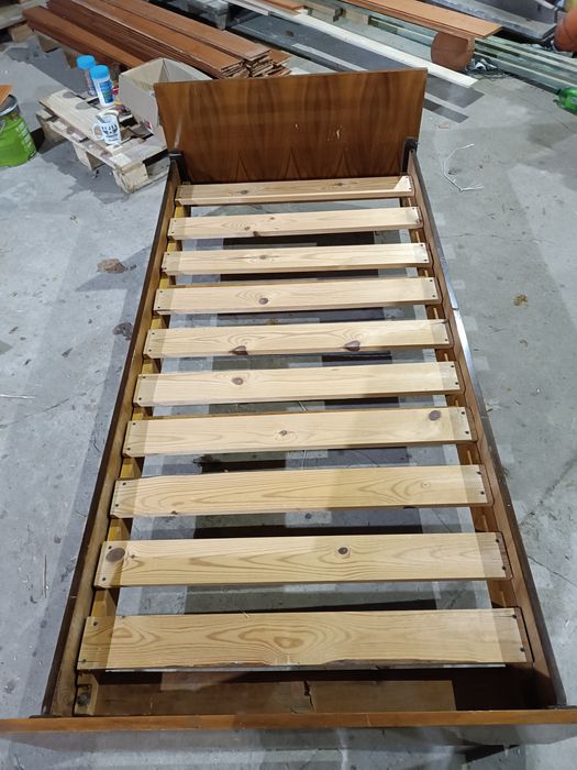 Łozko 190x90 solidne