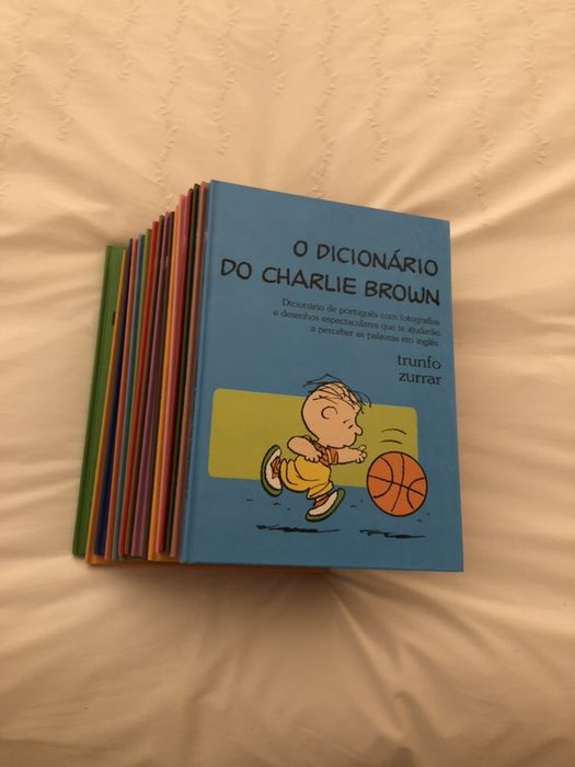 Dicionário Português-Inglês do Charlie Brown