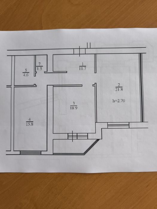 Продаю 2-х кімнатну квартиру на Запорізькій
