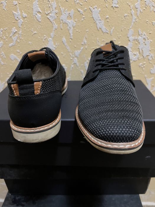 Туфли мужские чёрные