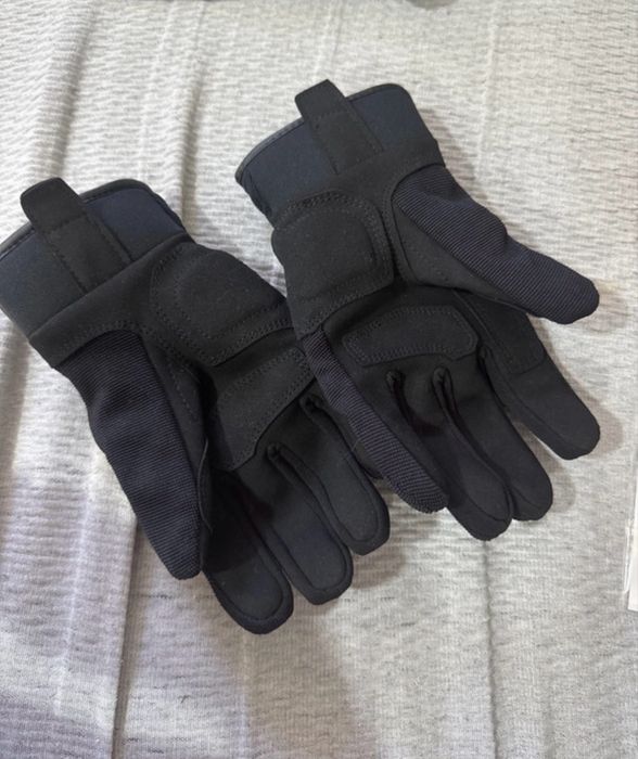 Luvas mota Bering Waterproof pretas