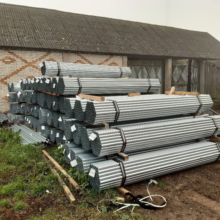 Profil ocynkowany 600 cm 80x80 2mm 3 mm słupki hale wiaty konstrukcje