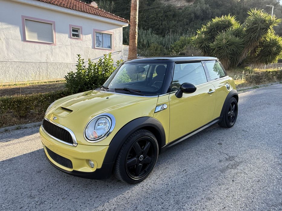 Mini cooper 1.6 S 2007.03 selo baixo