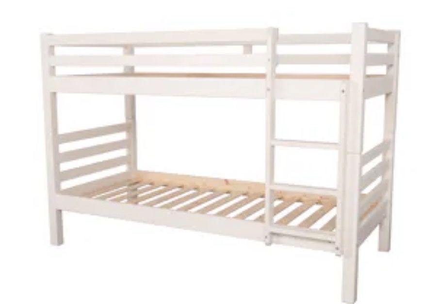 Beliche madeira branco 90x190cm branco