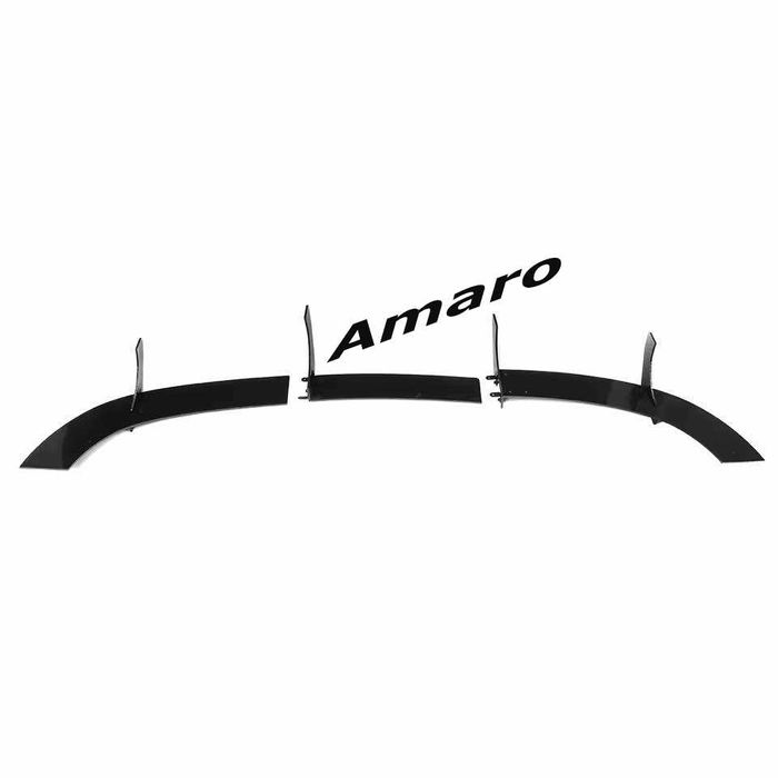 Difusor Traseiro em Preto(Volkswagen Golf MK5 R32, GTI, GTD, R)| NOVO