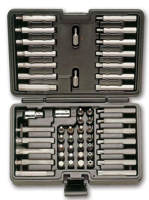 Zestaw Komplet Końcówki Bity 52 Sztuk 867 Beta Hit