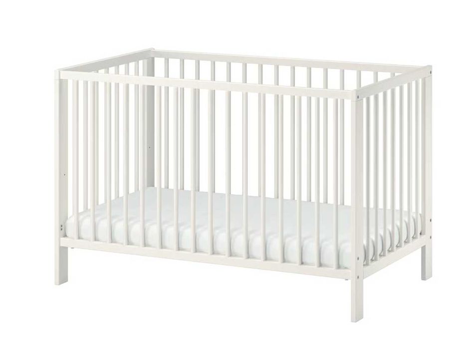 Berço IKEA + colchão como novos