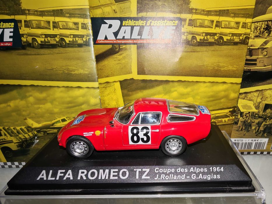 Alfa Romeo TZ - Rally Alpes 1:43