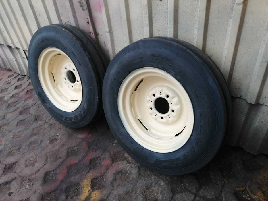 Koła Przód 5 szpilek UrsusC-325,C-328,C-330,c355,c360 Stan Db,WYSYŁKA