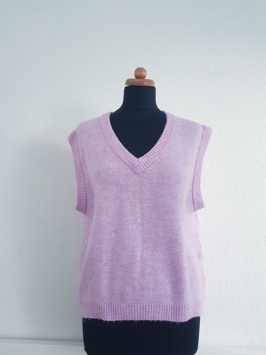 Kamizelka bezrękawnik damski marki H&M rozmiar XS/S/M/L