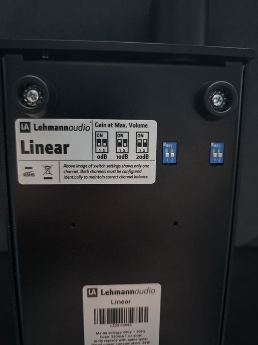 Wzmacniacz słuchawkowy Lehmann Audio  Linaear