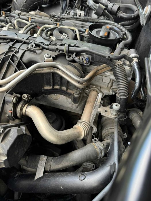 Двигун мотор 2.0 TDI CJCA CJC Volkswagen Skoda Audi VAG