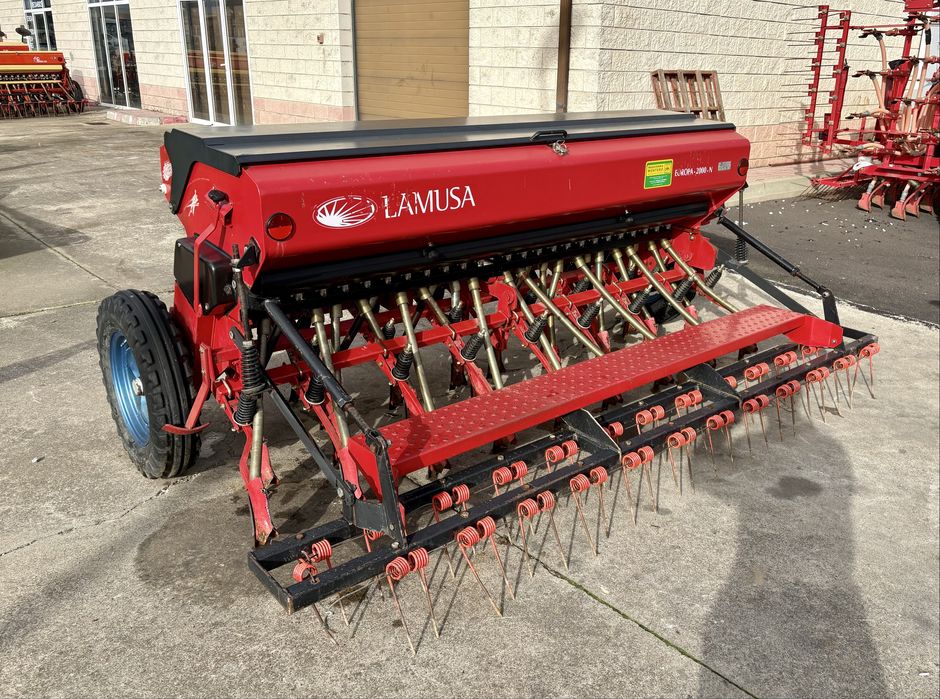 semeador de linhas de precisao