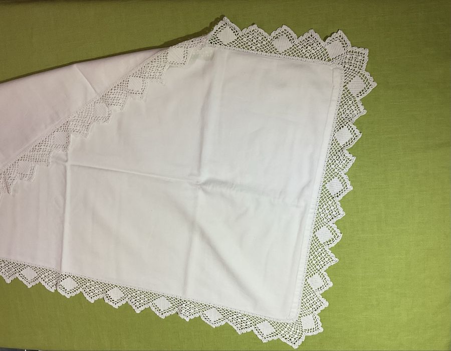 Наволочка з мереживом