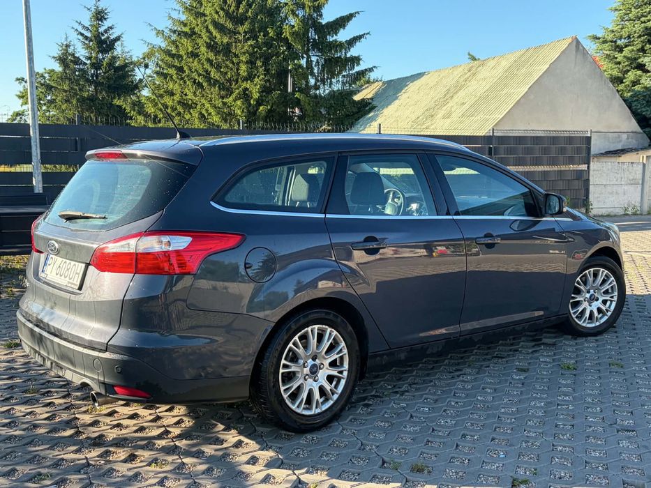 Ford Focus 2.0 TDCi Titanium