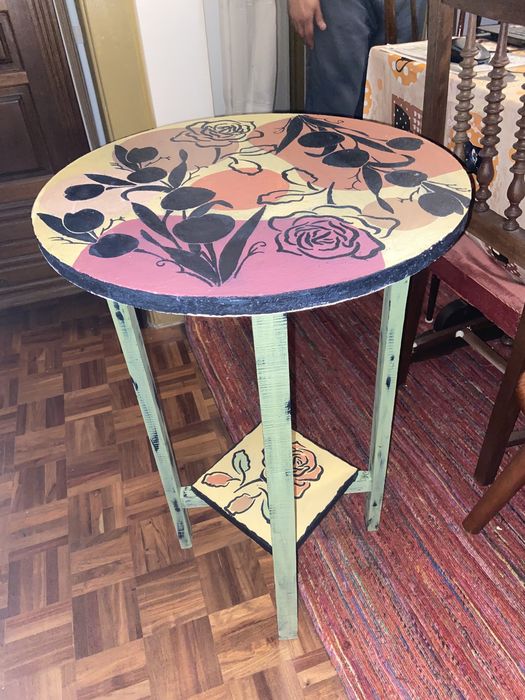 Mesa para decoração