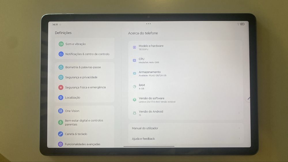 Tablet Lenovo M11