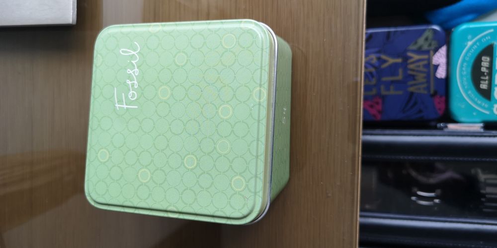 Relógio de Homem Fóssil