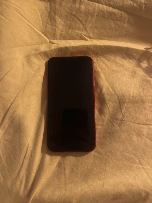 iphone xr 128g vermelho