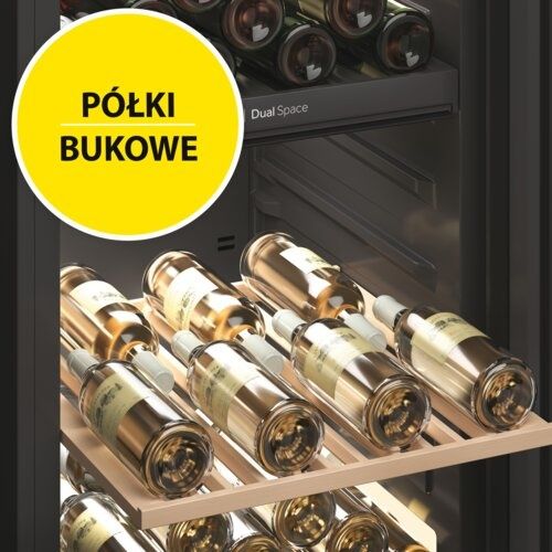 Nowa Winiarka Chłodziarka Lodówka na Wino Haier HWS236GDEH1  236 but.
