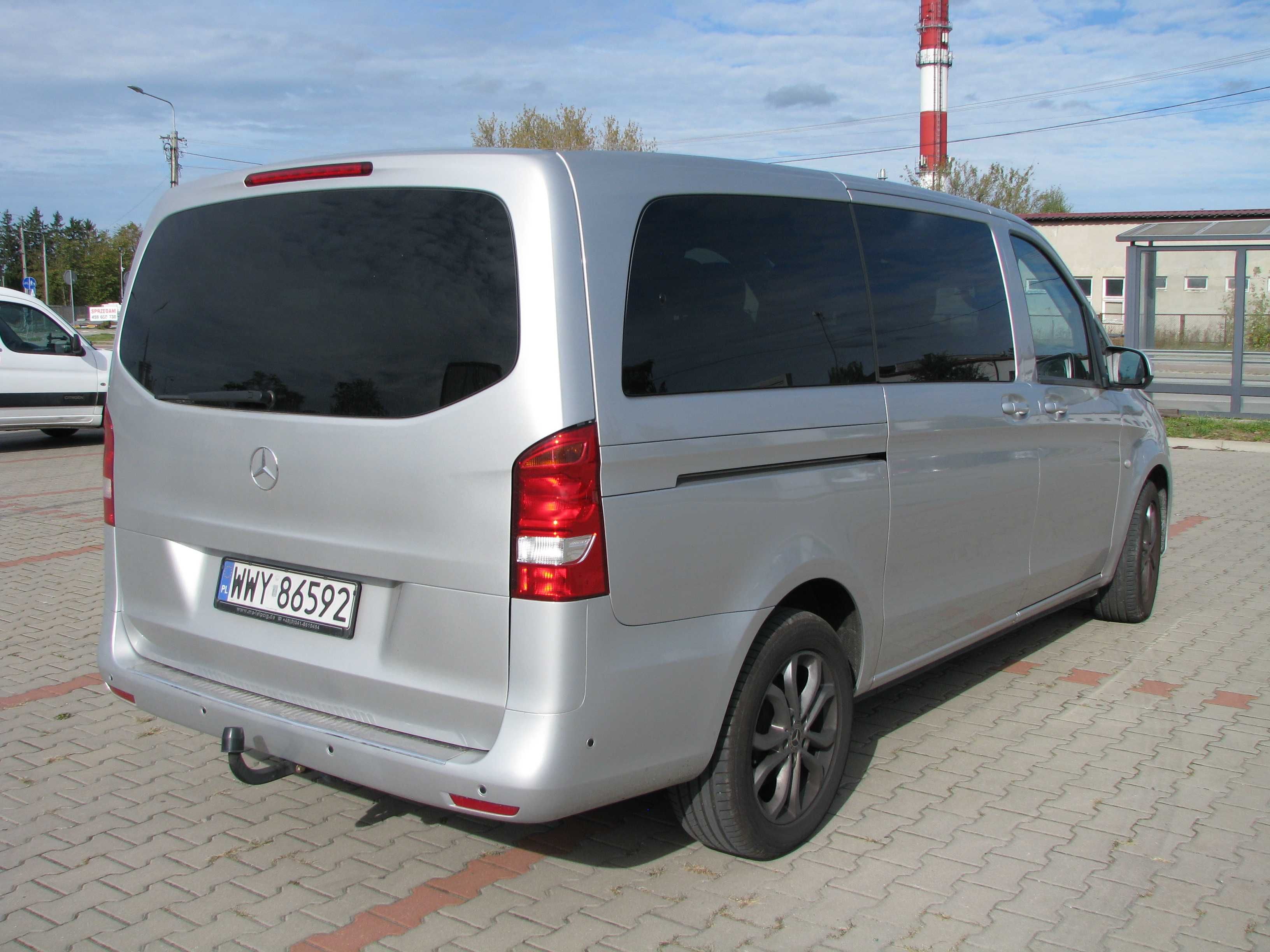 MERCEDES VITO TOURER mercedes-benz-vito-w447-tourer-116-rogozno-o-olx-pl  Used - the parking