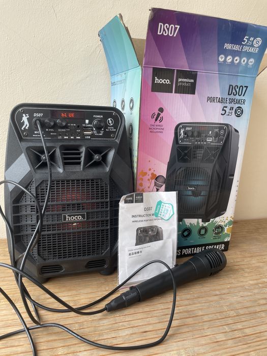 Портативная колонка Hoco DS07