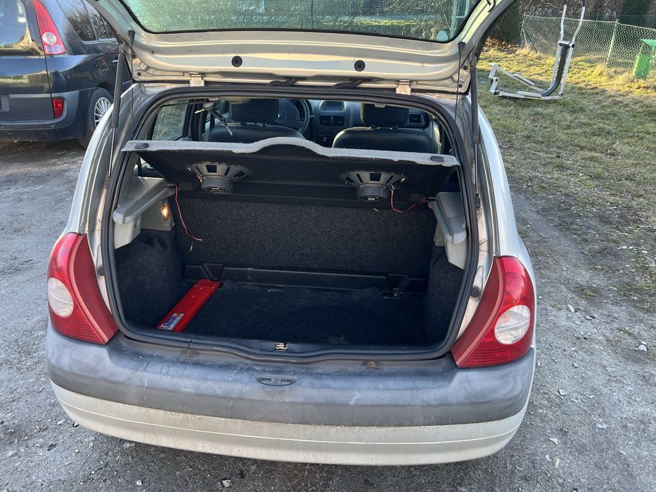 Renault Clio 1.5dCi, 2002