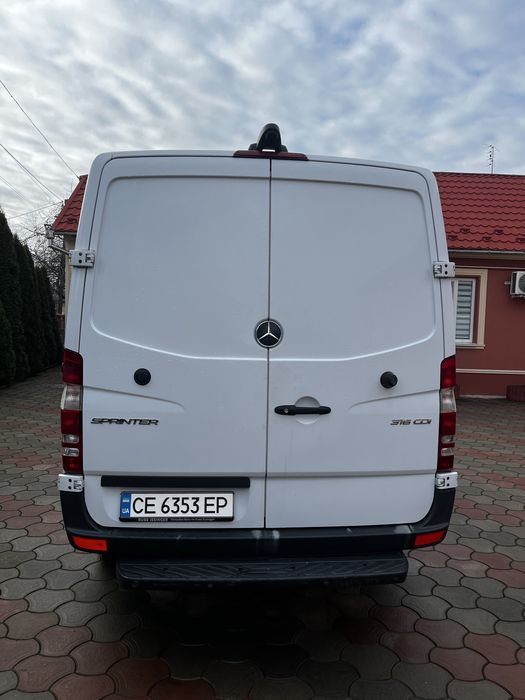 Mercedes-Benz Sprinter 316 2017