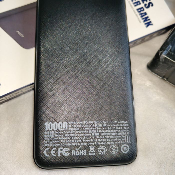 Powerbank 10000 mAh