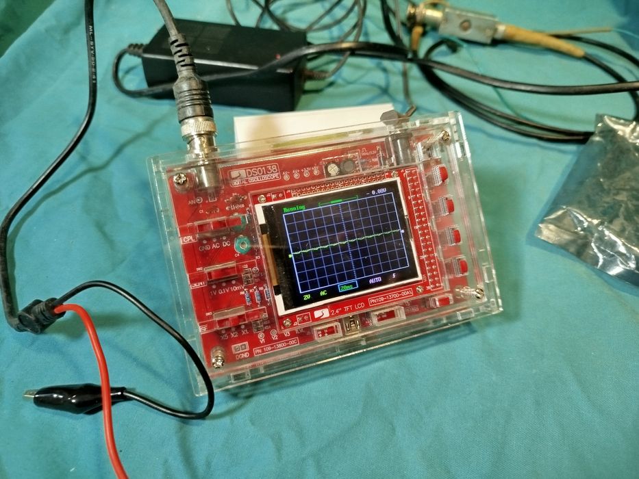 Осцилограф DSO 138