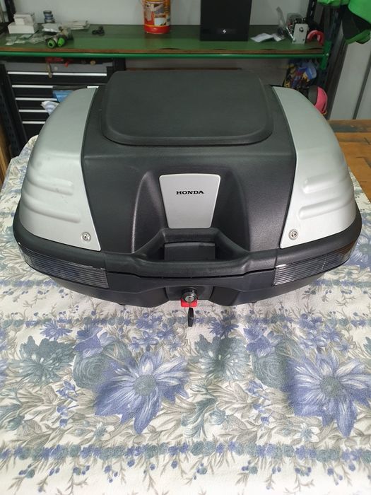 Honda Top Case - Canhão Chave Mota
