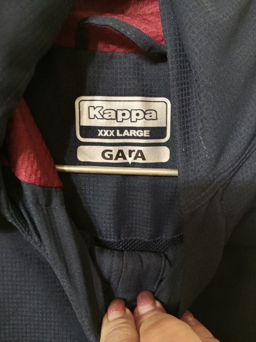 Мужской бомбер/ kappa/3 XL