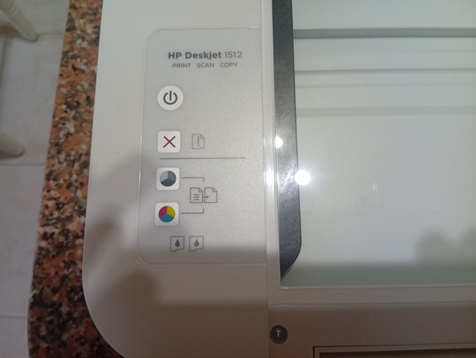 Impressora hp nova em caixa