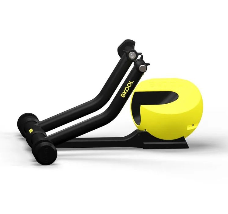 Rolo de treino Bkool Smart pro 2 com roda