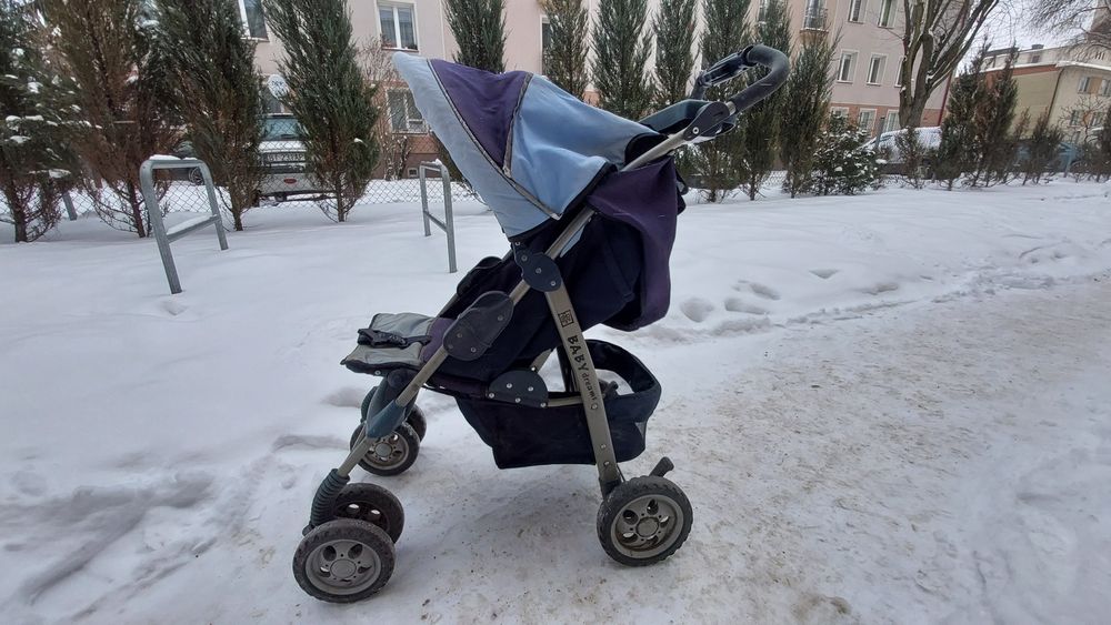 Wozek dziecięcy, spacerówka.