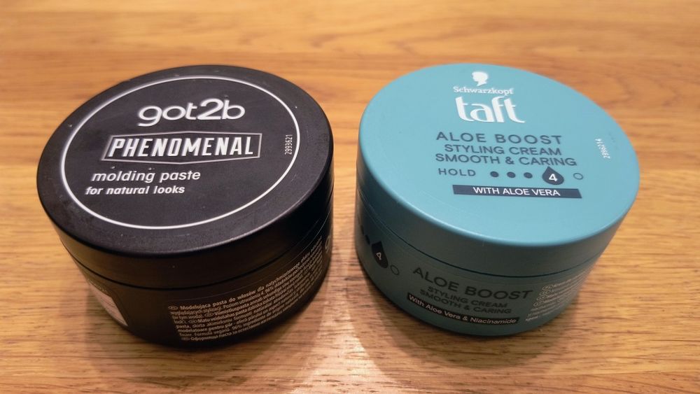 2 x pasta do włosów