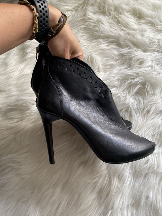 Buty na obcasie 100% real leather Simen rozm. 39