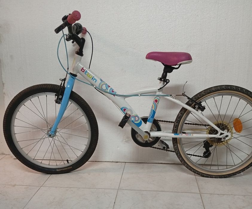 Bicicleta para menina