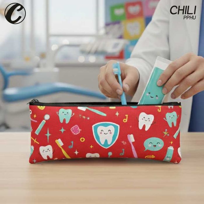 Piórnik/ opakowanie reklamowe z dowolnym nadrukiem- producent