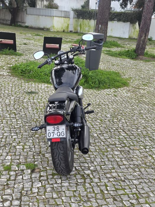 Suzuki vz800 marauder