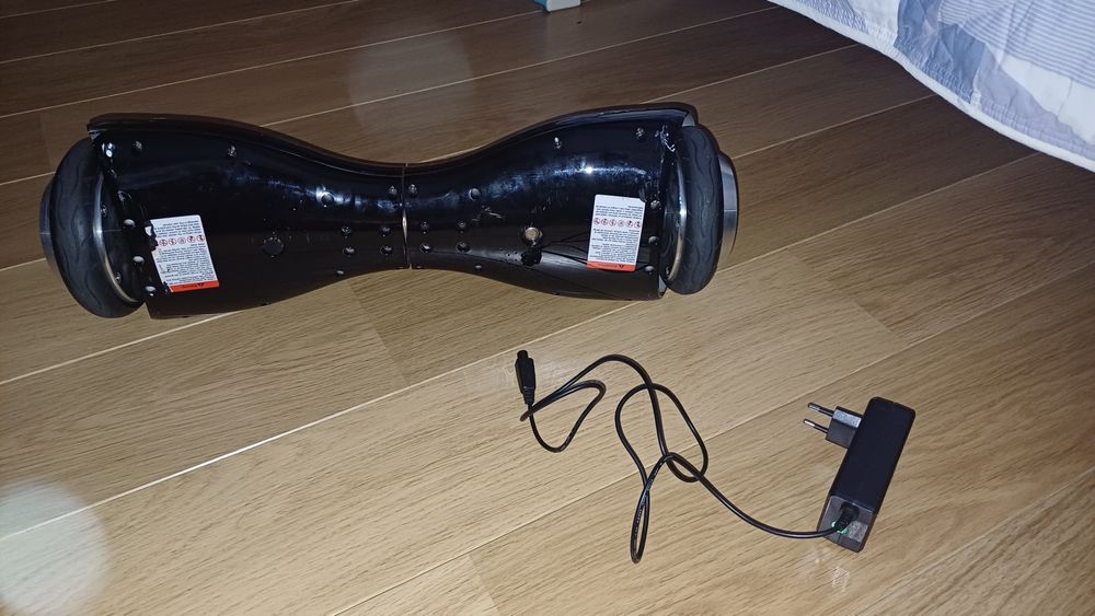 Hoverboard com assento