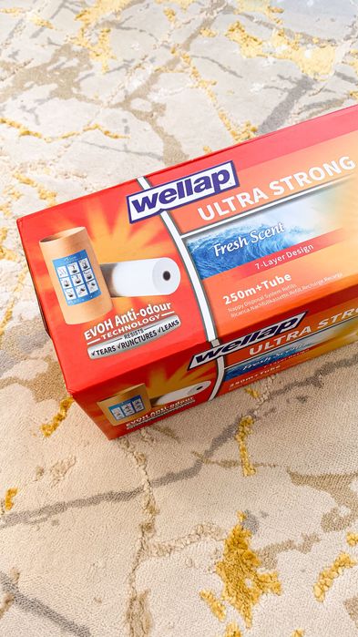 Balde do Lixo/Fraldas Tommee Tippee + Refill