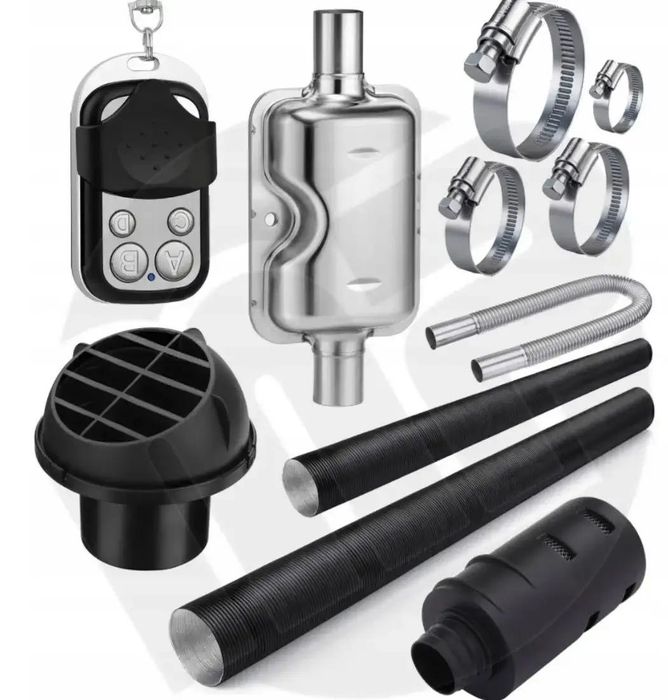 Дизельний обігрівач 9 кВт TOOLME Дизельный обогреватель 9 кВт