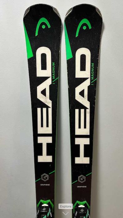 Sprzedam narty HEAD Supershape i Magnum KERS 170 cm
