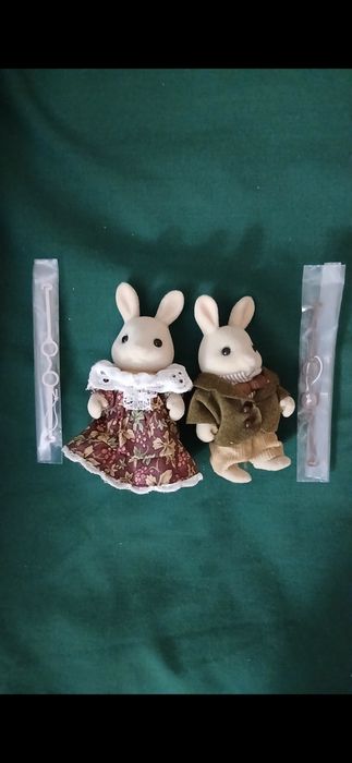 Набры Sуlvanian Families cемьи зверят.