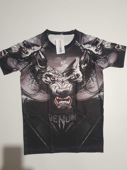 Рашгард VENUM КАРАТЕЛЬ бокс-мма-біг р.160-170 до 70кг. від180см.100кг.