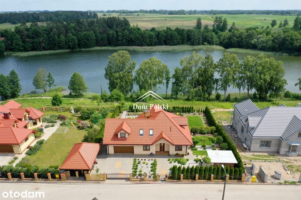 Dom na Mazurach 285 m2, 50 m od jeziora, Olecko