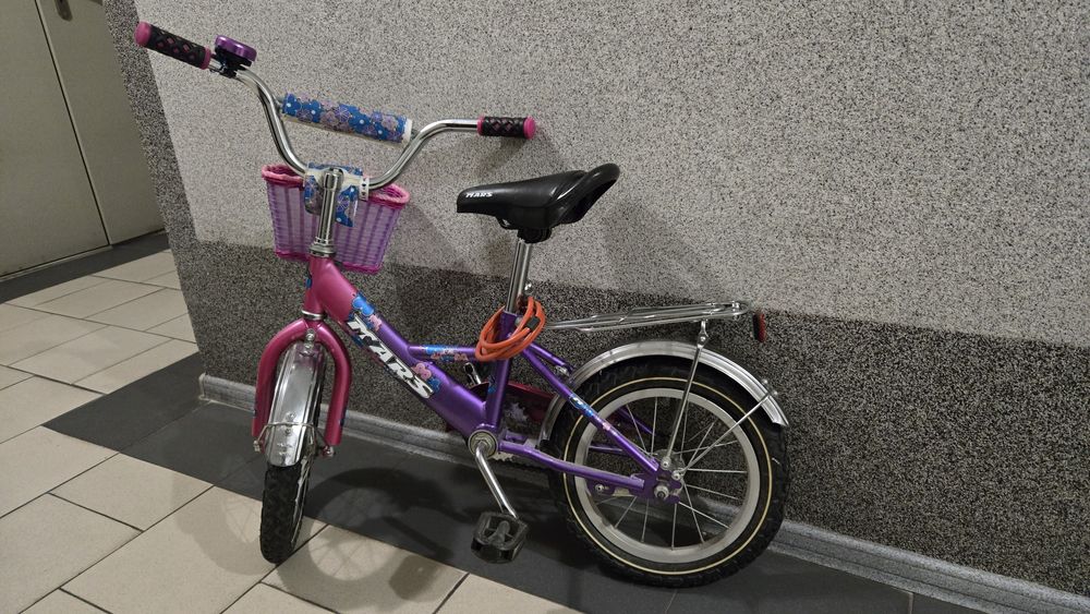 Продаётся детский велосипед "MARS"