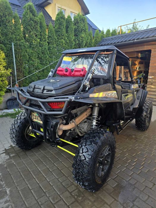 Мотовсюдихід Polaris RZR 1000 2016