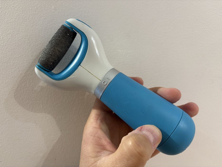 Scholl pilnik elektryczny do stóp + baterie